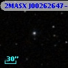 2MASX J00262647-0217073