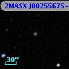 2MASX J00255675-0225051