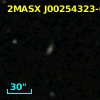 2MASX J00254323-0226160