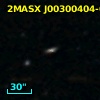 2MASX J00300404-0145075