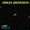 2MASX J00283834-0212382