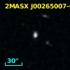2MASX J00265007-0139530