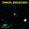 2MASX J00262681-0153443