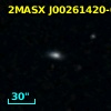 2MASX J00261420-0130003