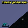 2MASX J00261108-0157541