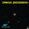 2MASX J00260054-0159311