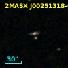 2MASX J00251318-0204145