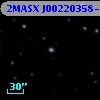 2MASX J00220358-6248268