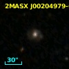 2MASX J00204979-6322292