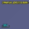 2MASX J00231486-6156021