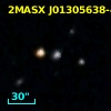 2MASX J01305638-4659250