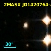 2MASX J01420764-4212340