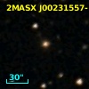2MASX J00231557-1237499