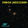 2MASX J00222689-1249078