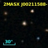 2MASX J00211588-1242360