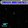 2MASX J00210262-1233140