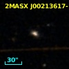 2MASX J00213617-1109401