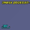 2MASX J00283167-1717146
