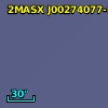 2MASX J00274077-1643005