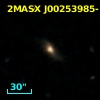 2MASX J00253985-1656068