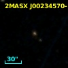 2MASX J00234570-1708476