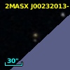 2MASX J00232013-1649336