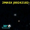 2MASX J00242182-4049440