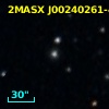 2MASX J00240261-4028420