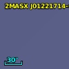 2MASX J01221714-6133433