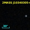 2MASS J10340305+2008184