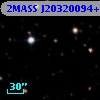 2MASS J20320094+4131137