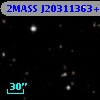 2MASS J20311363+4127440