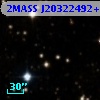 2MASS J20322492+4125207
