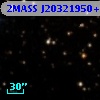 2MASS J20321950+4123377