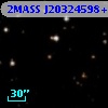 2MASS J20324598+4110423