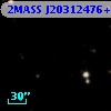 2MASS J20312476+4059441