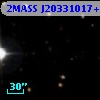 2MASS J20331017+4059035