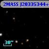 2MASS J20335344+4054489