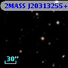 2MASS J20313255+4051383