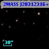 2MASS J20312316+4050247