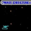 2MASS J20312586+4032316