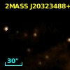 2MASS J20323488+4018109