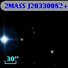 2MASS J20330082+4018002