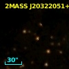 2MASS J20322051+4017555