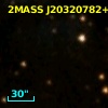 2MASS J20320782+4016363