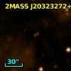 2MASS J20323272+4016318