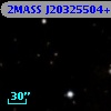 2MASS J20325504+4016172