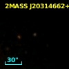 2MASS J20314662+4015425