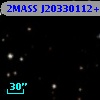 2MASS J20330112+4014487