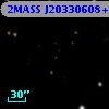 2MASS J20330608+4012116